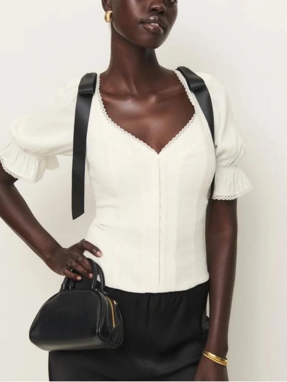 Reformation Inara Top